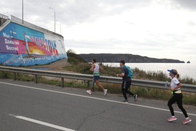 марафон Galaxy Marathon, Владивосток, лёгкая атлетика, спорт, бег