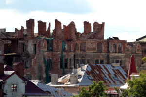 дом Говинга, Выборг, разрушающийся памятник архитектуры