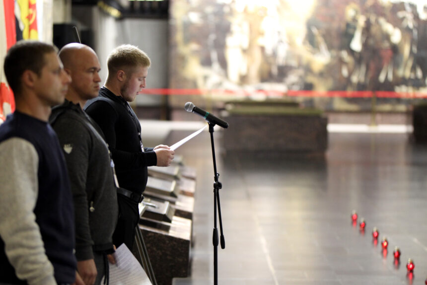 поминальные чтения имён жертв блокады