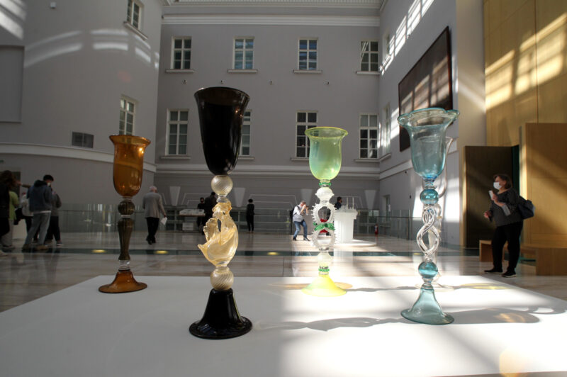 выставка Glasstress, художественное стекло, современное искусство, Эрмитаж, Главный штаб