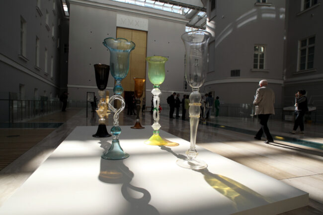 выставка Glasstress, художественное стекло, современное искусство, Эрмитаж, Главный штаб