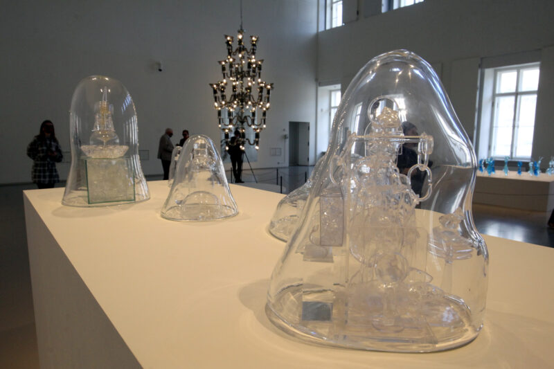 выставка Glasstress, художественное стекло, современное искусство, Эрмитаж, Главный штаб