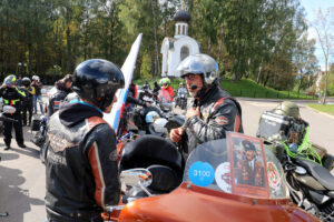 мотофестиваль Baltic Rally, мотоциклисты, Игорь Щербаков
