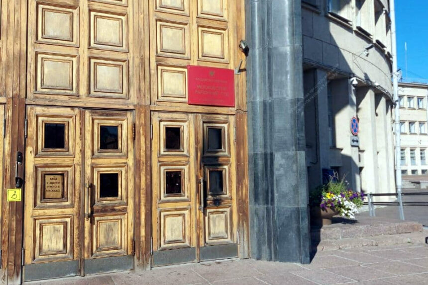 поджог, дверь, московский районный суд