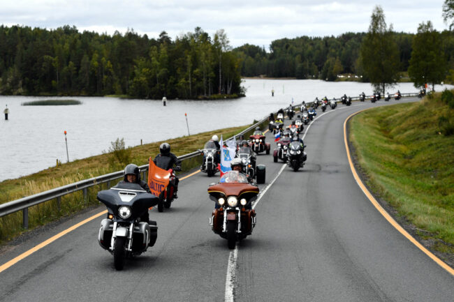 мотофестиваль Baltic Rally, мотоциклисты, мотопробег, байкеры