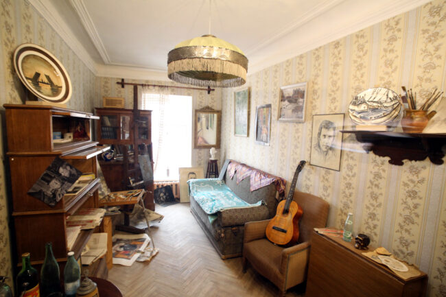 коммунальная квартира, музей, особняк Румянцева