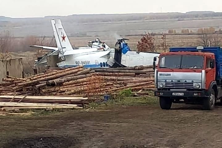 авиакатастрофа, крушение самолёта в Татарстане