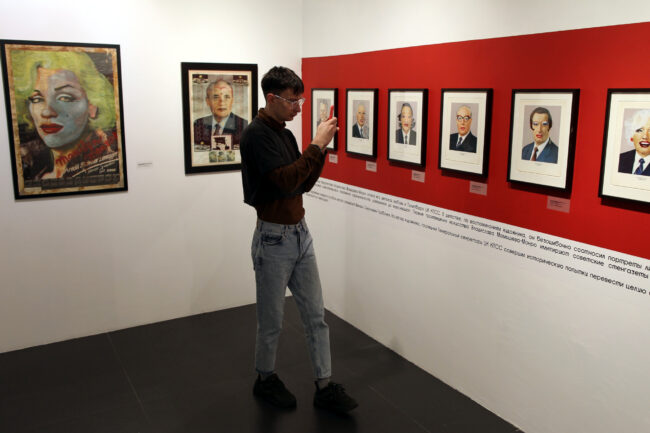 выставка, Мамышев-Монро, K-Gallery