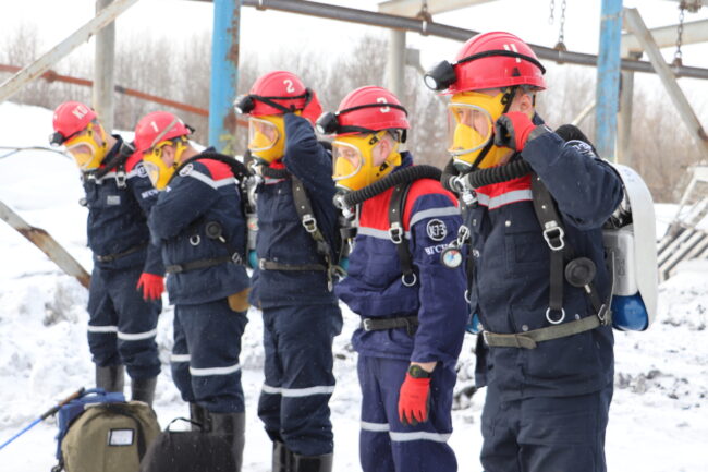 МЧС, спасатели, безопасность на шахтах