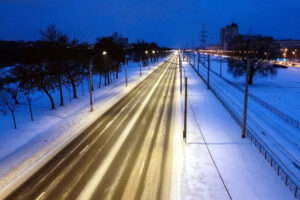 освещение, фонари, Петергофское шоссе
