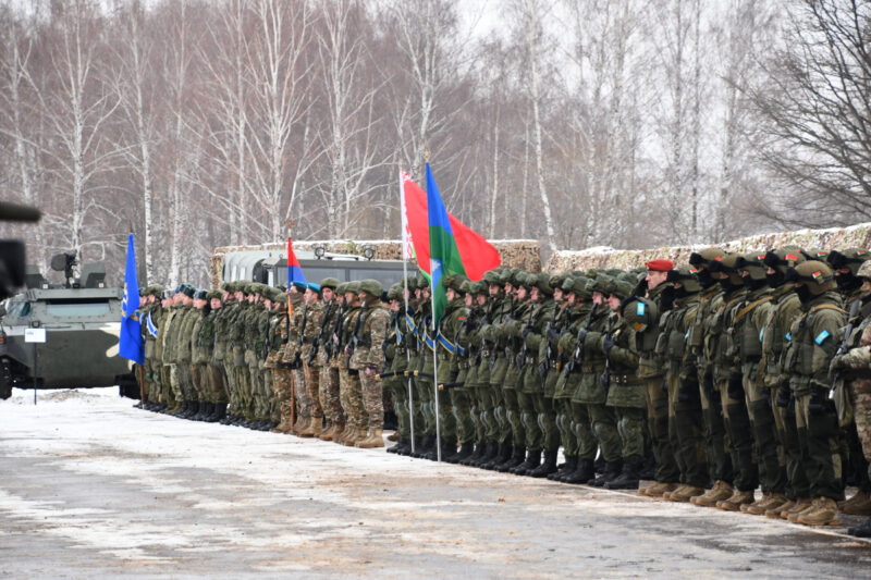 миротворческие силы ОДКБ, миротворцы, военнослужащие