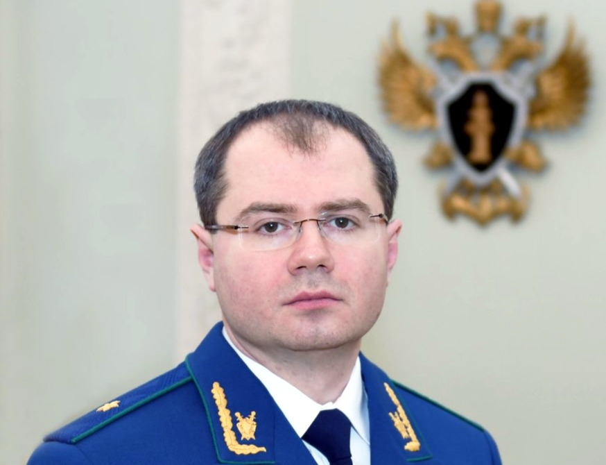 Сергей Жуковский, прокурор