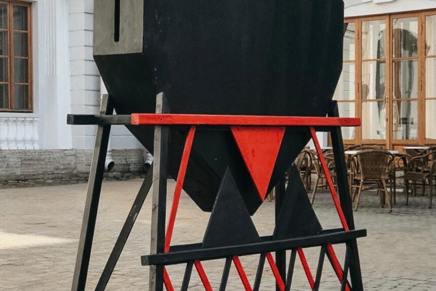 акция "Чёрное сердце", ЦПКиО, Елагин остров, масленицан