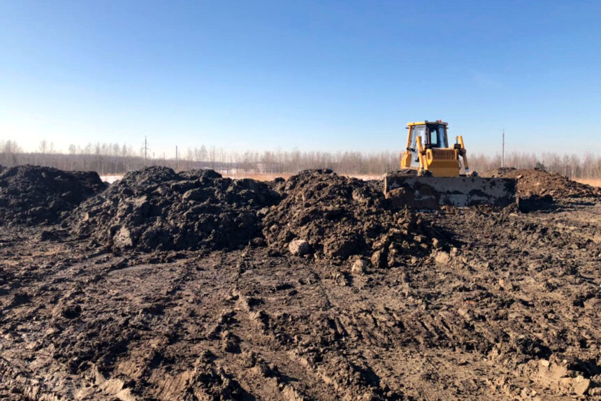 несанкционированная свалка