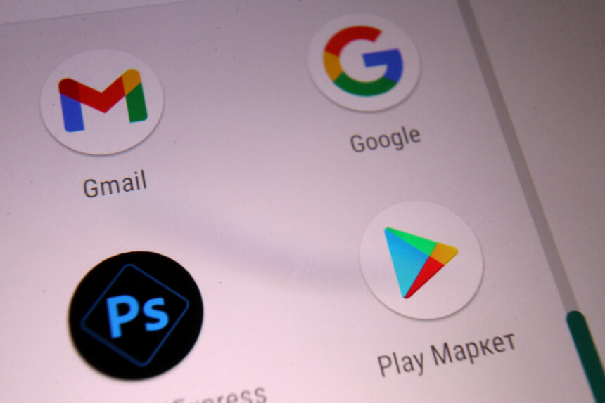 Google Play, приложения, смартфон, Android