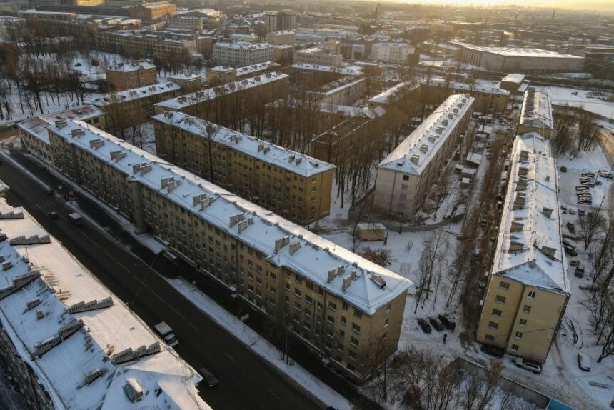 Кондратьевский жилмассив