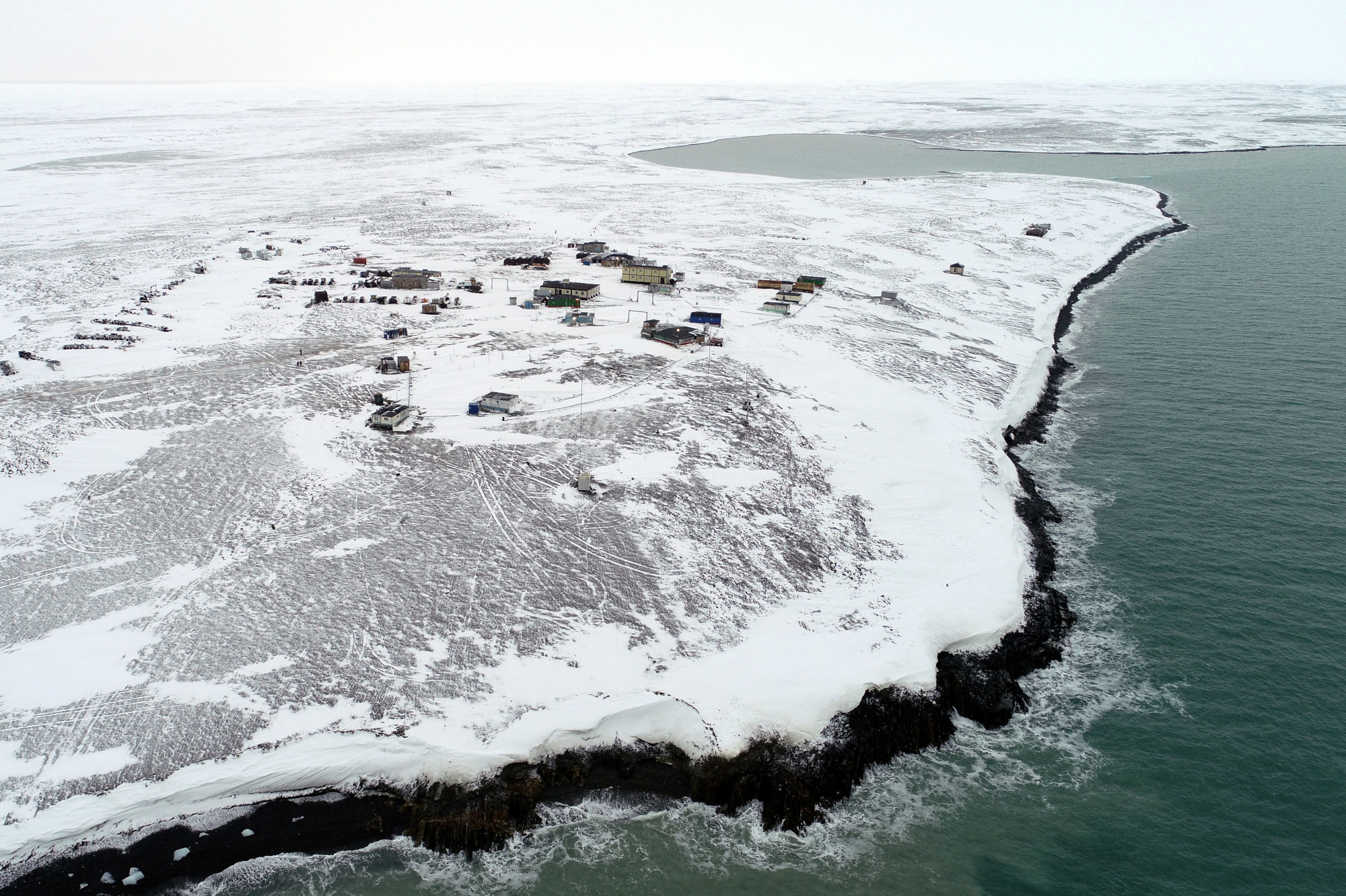научная база Мыс Баранова, архипелаг Северная Земля, Арктика, наука