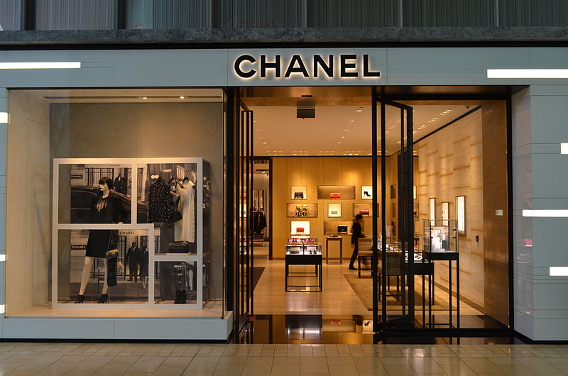 chanel бутик шанель