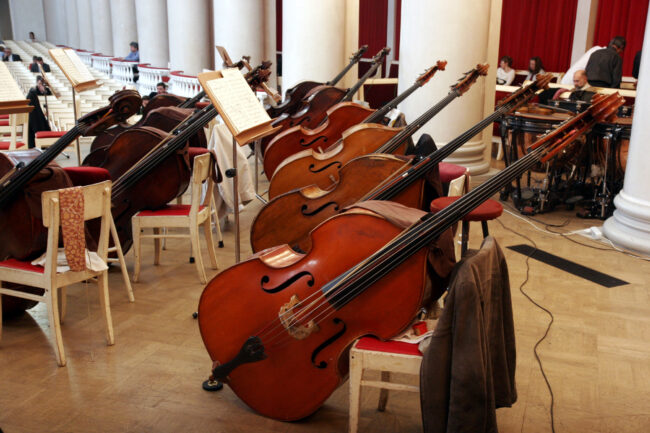 виолончели, музыкальные инструменты, классическая музыка, филармония, оркестр