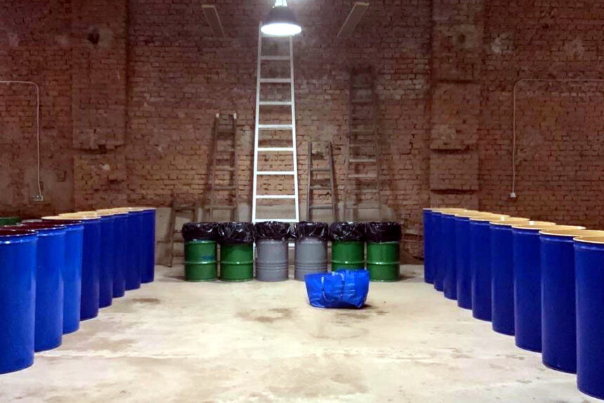 переработкинская, пункт приёма вторсырья, экология