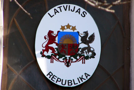 герб латвии, Латвия, генконсульство