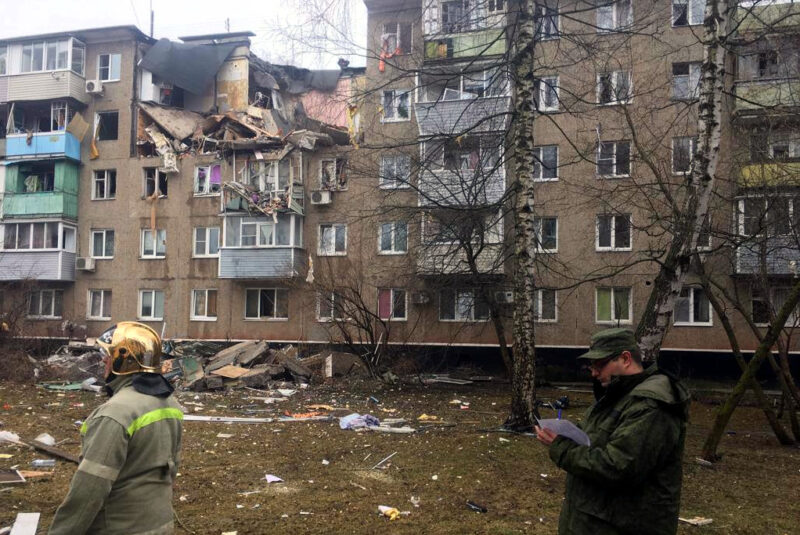 взрыв газа в ступино