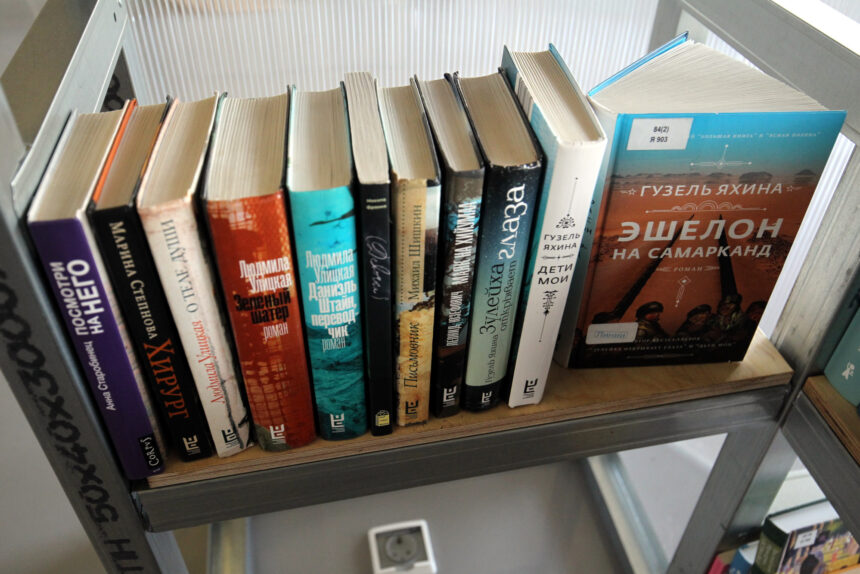 филиал библиотеки имени Маяковского, Севкабель Порт, чтение, книги