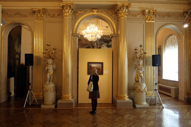Меншиковский дворец, Эрмитаж, открытие выставки Брейгели - продолжение династии, фламандская живопись