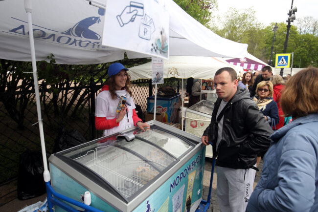 мороженое, фестиваль мороженого