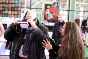 музей-фантом цифрового искусства Betaverse, VR, виртуальная реальность