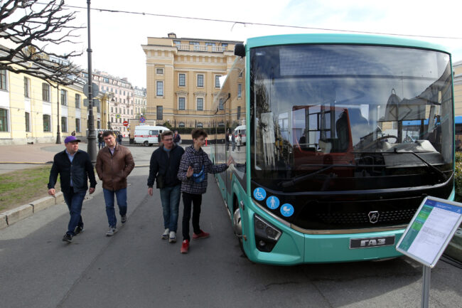 фестиваль spbtransportfest, автобус, общественный транспорт