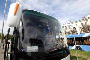 фестиваль spbtransportfest, автобус, общественный транспорт
