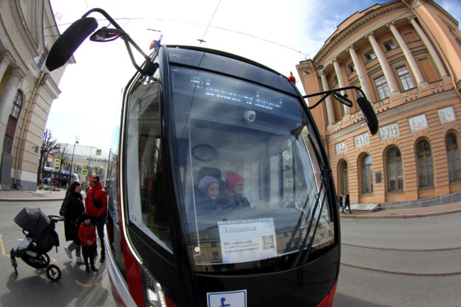 фестиваль spbtransportfest, трамвай, общественный транспорт