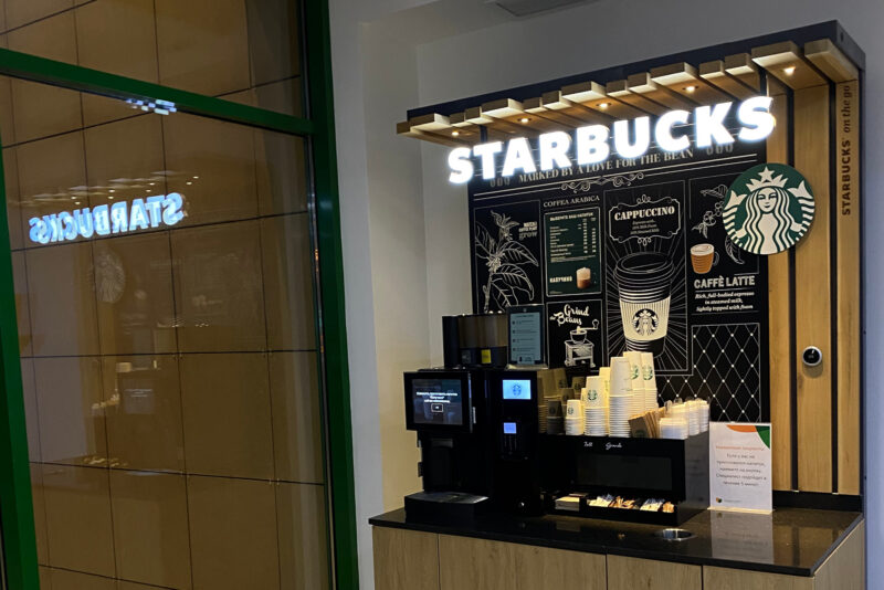 Starbucks, кофейня