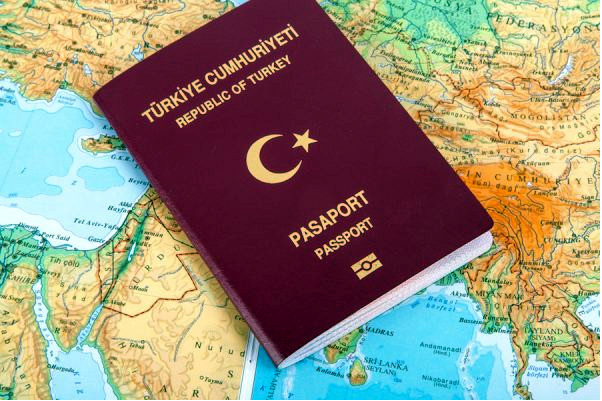 паспорт Турции, Турция
