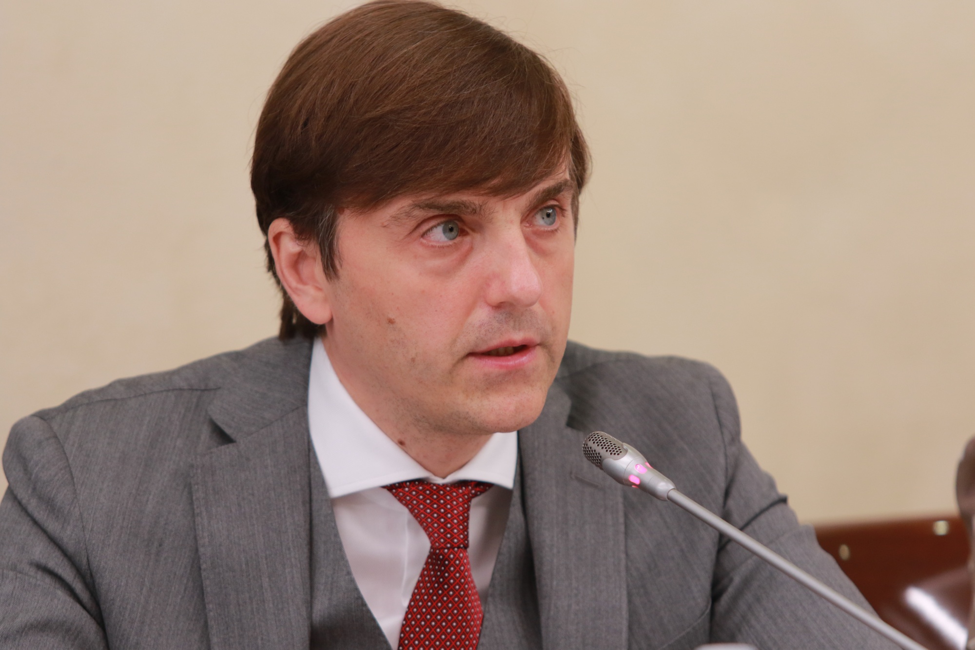 Сергей Кравцов, министр просвещения
