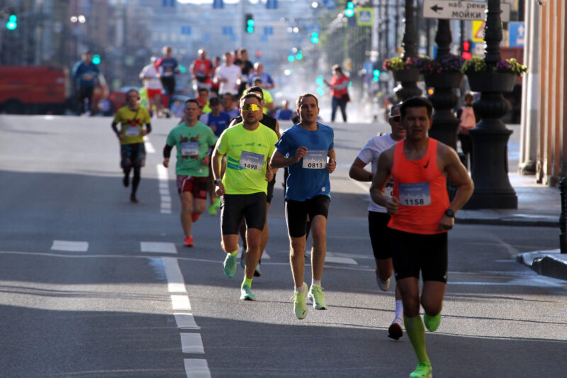 забег SPIEF RUN, ПМЭФ, спорт, лёгкая атлетика, бег