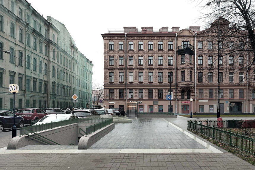 вестибюль станции метро Театральная
