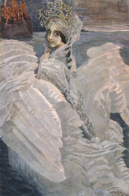 Михаил Врубель. "Принцесса-лебедь" (1900)