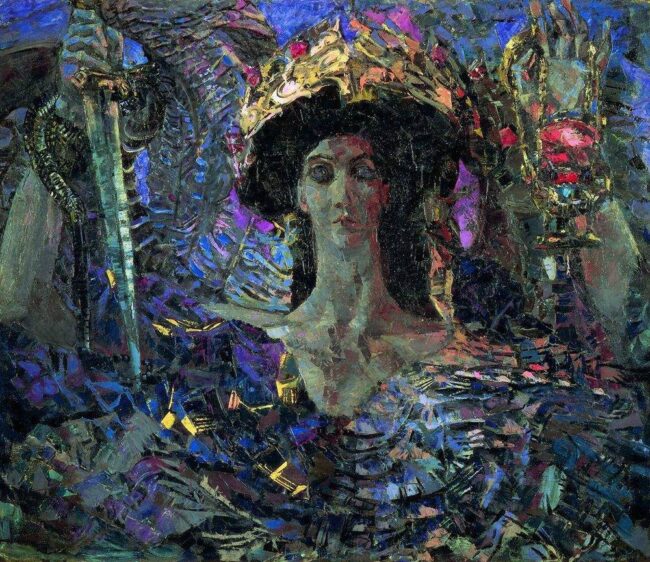 Михаил Врубель. "Шестикрылый Серафим" (1904)