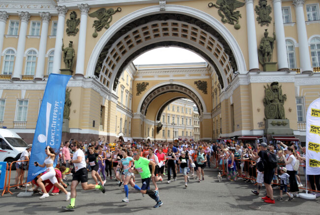 забег петербургских котов, лёгкая атлетика, спорт