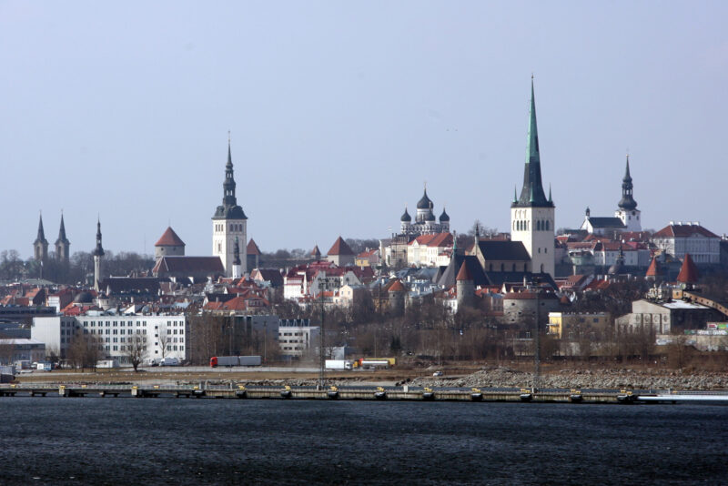 Таллинн, Эстония, Балтийское море