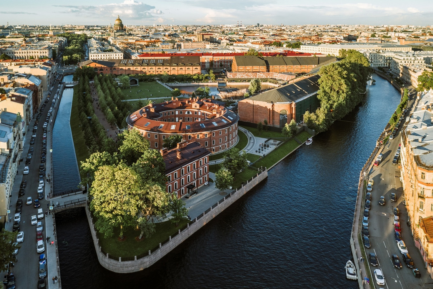 Парк новая голландия в санкт петербурге фото