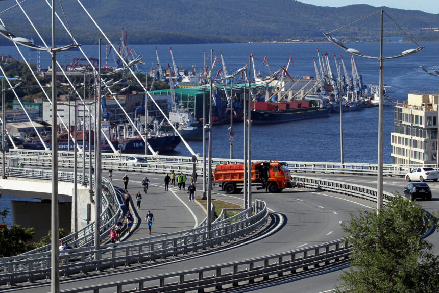 марафон Мосты Владивостока, бег, лёгкая атлетика