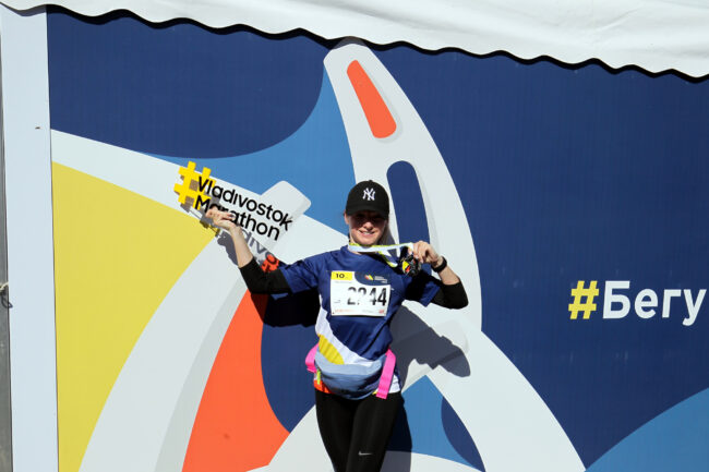 марафон Мосты Владивостока, бег, лёгкая атлетика