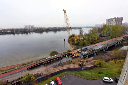 капитальный ремонт Рыбацкого моста