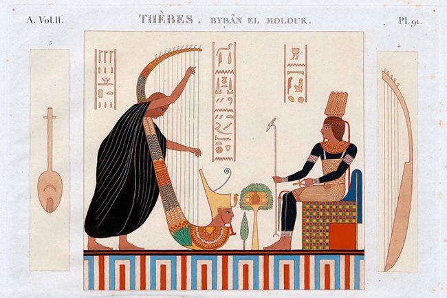 выставка Египтомания, древний Египет, искусство, живопись