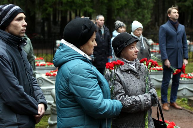 похороны лётчика, Алексей Юхименко, солдаты Великой Отечественной войны, перезахоронение, Северное кладбище