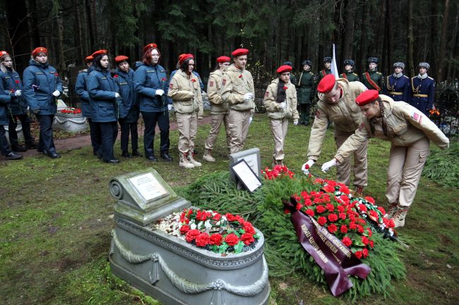 похороны лётчика, Алексей Юхименко, солдаты Великой Отечественной войны, перезахоронение, Северное кладбище