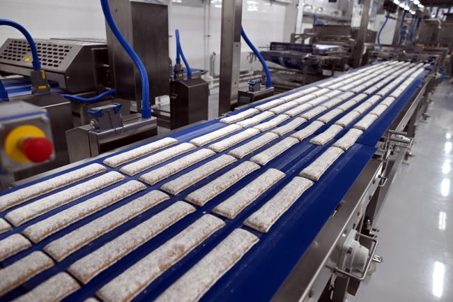 кушелевский хлебозавод, производство хлеба, пищевая промышленность
